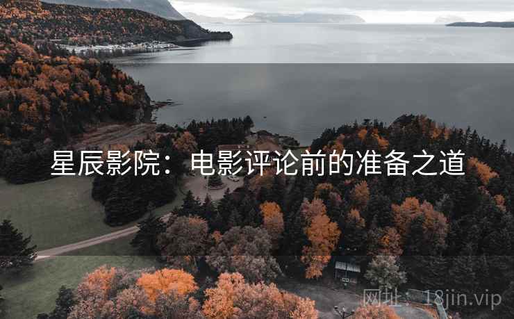 星辰影院：电影评论前的准备之道